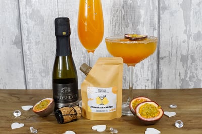 Pornstar Martini Cocktail - Valentine's Cocktail - Valentine's Day