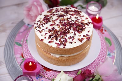 Gluten Free Rose Cake - Mother's Day