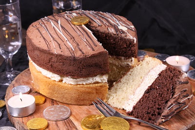 Gluten Free Millionaires Sponge