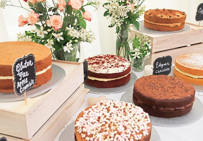 Whole Wedding Cakes