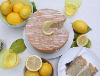 Lemon Drizzle Cake