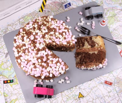Rocky Road Cake