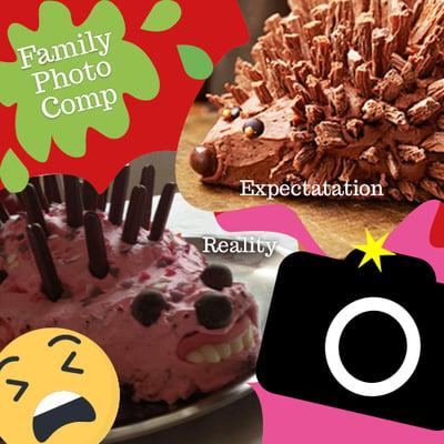 Nailed It Family Competition
