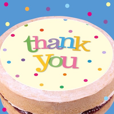 Thank You topped