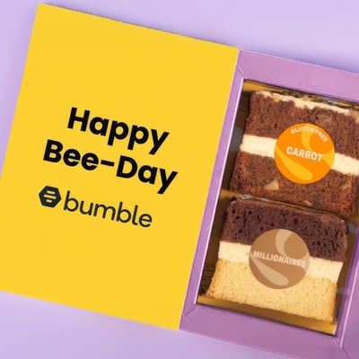 Bumble Cake Card