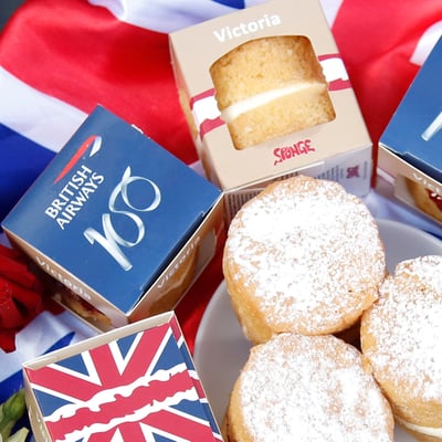 British Airways Baby Sponges