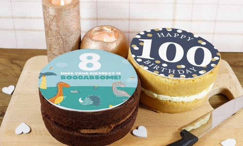 Best Number Cakes — How to Make a Number Cake