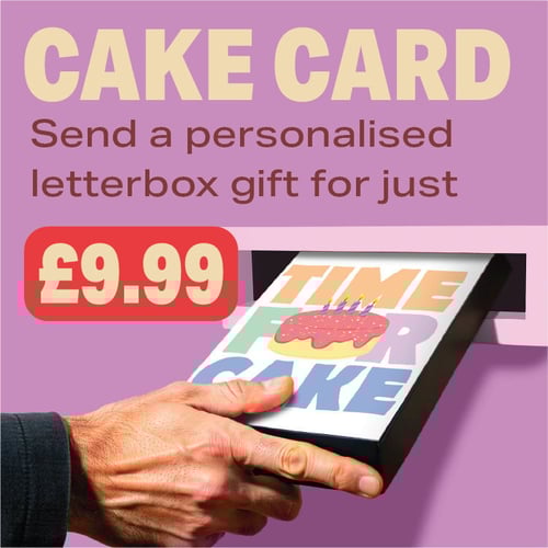 Send a personalised letterbox gift