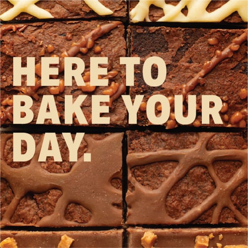 Here to bake your day