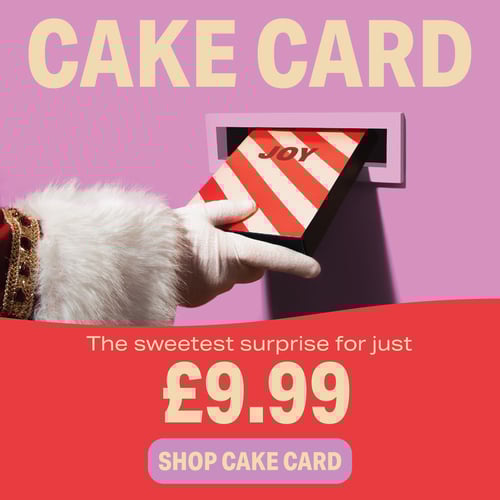 Christmas Cake Cards - Shop Cake Card