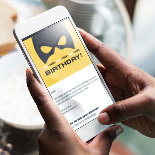 Send a tasty gift card with Sponge. The perfect last minute gift.