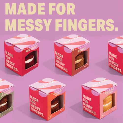 Made for Messy Fingers - Baby Sponges