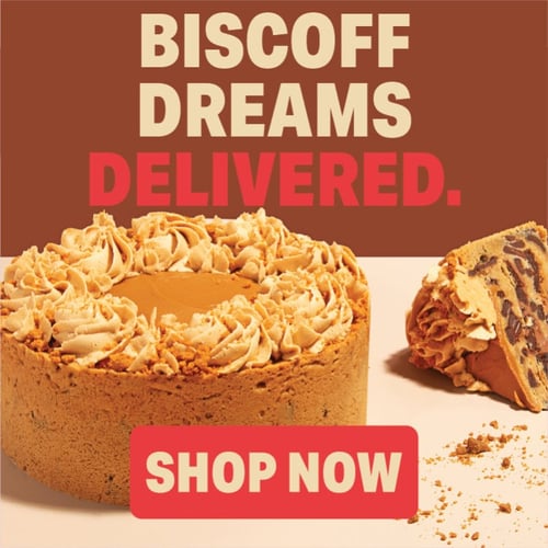 Biscoff Dreams Delivered