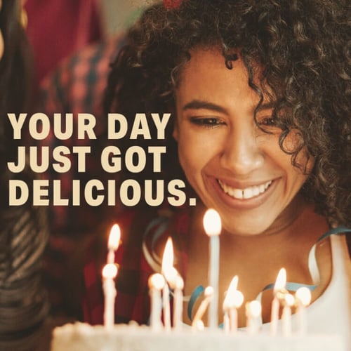 Your Day Just Got Delicious