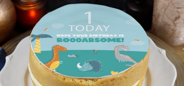 1st birthday cakes - vic number cake - 1 year old birthday cake - blog banner