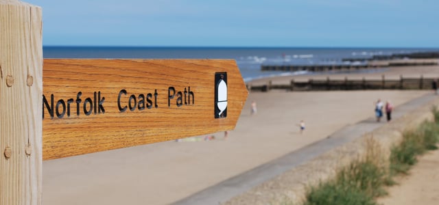 Norfolk Coast Path - Norfolk Day 2021 - Norfolk Day Discount Code 15% off