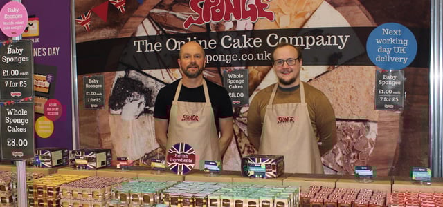 Sponge At BBC Good Food Winter Show 2021 - Blog Banner