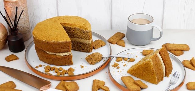 Biscoff Speculoos Sponge