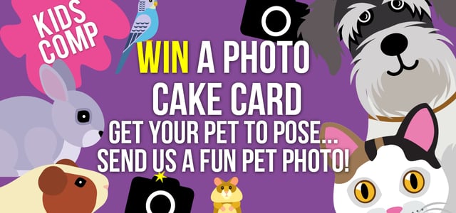 Pet Photo Kids competition