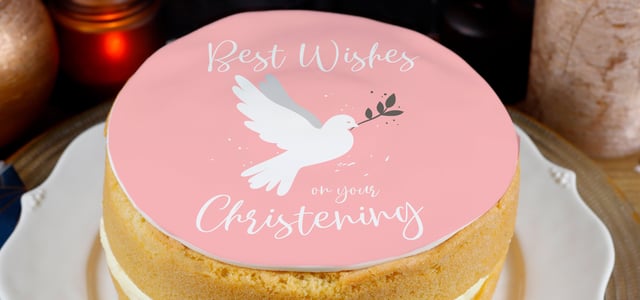 Christening Cakes - blog banner