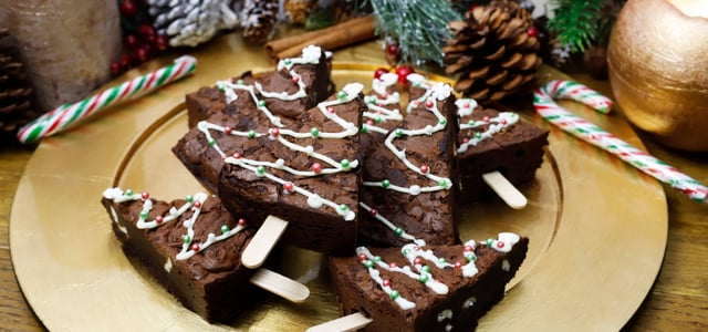 Christmas Brownie decorating kit