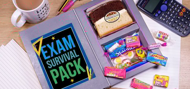 Exam Cake Card