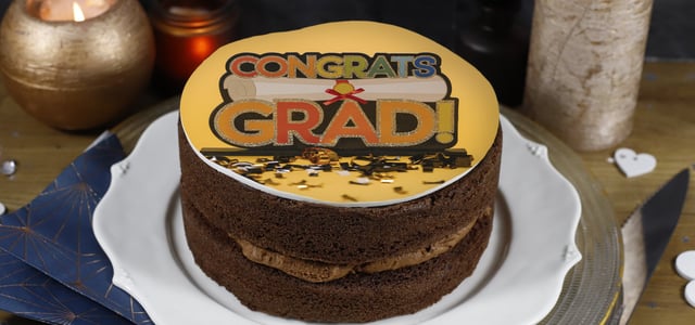 Graduation Cake - Graduation Cakes - Blog Banner