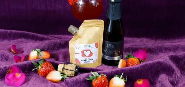 I love you berry much - Valentine's cocktail