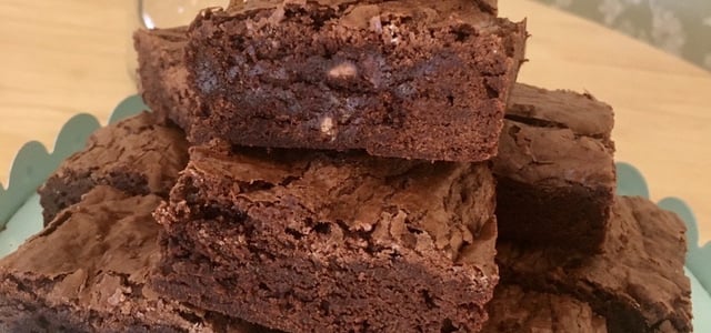 Chocolate Brownies by Bryony at Sponge