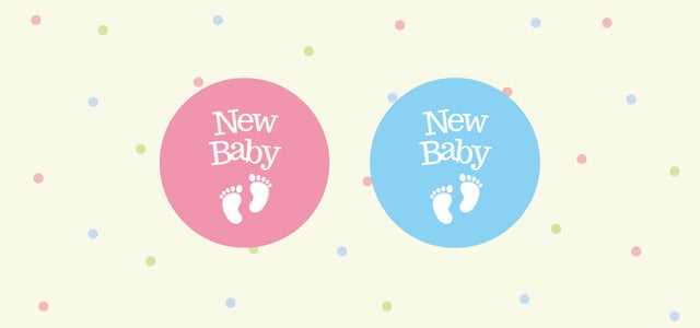 New Baby Toppers