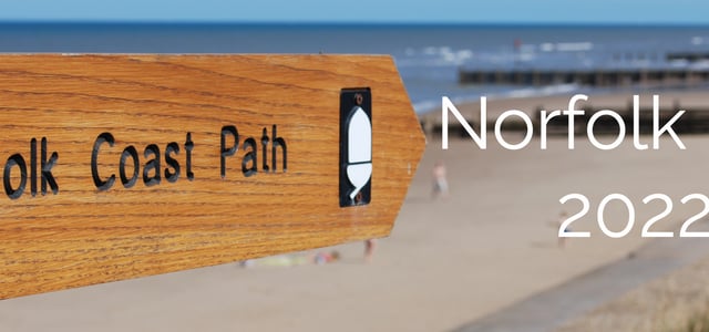 Norfolk Day 2022 - Norfolk Cakes - Blog Banner