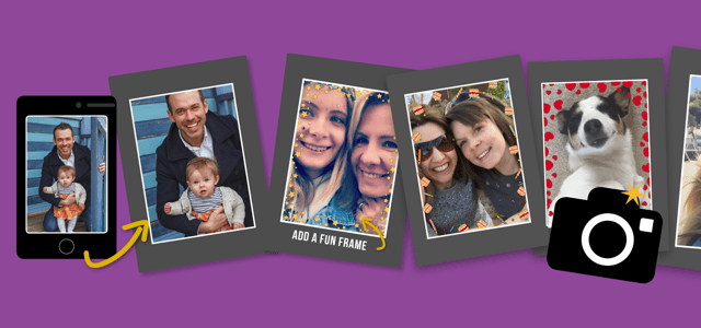 Photo Cake Card