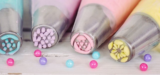 Piping Nozzles Cake Decorating Day