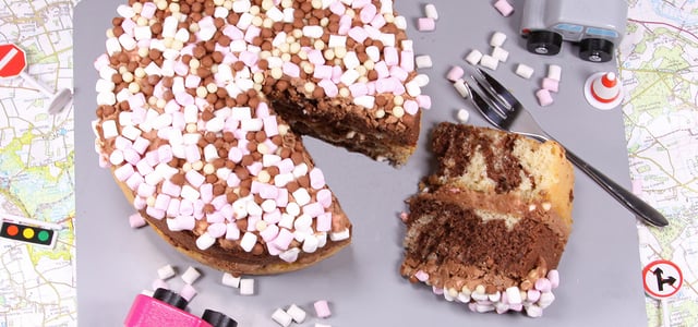 Rocky Road - Boys Birthday Cake