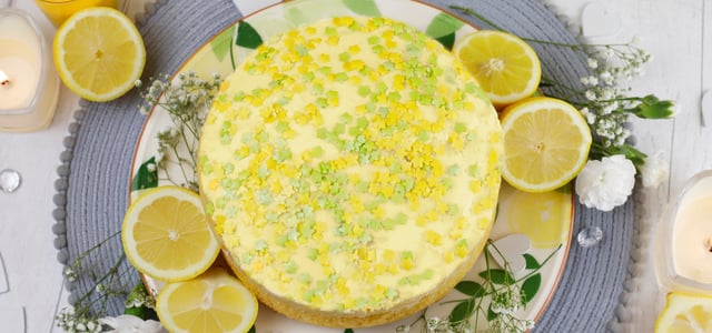 Gluten Free Lemon and Elderflower Cake - Banner