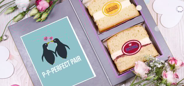 Wedding Perfect Pair Card Hero