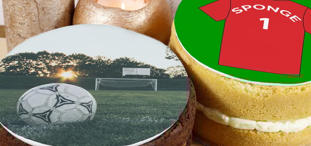 Sports Cake Gifts - Blog Banner
