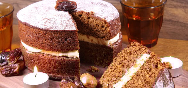 Sticky Toffee Pudding Cake
