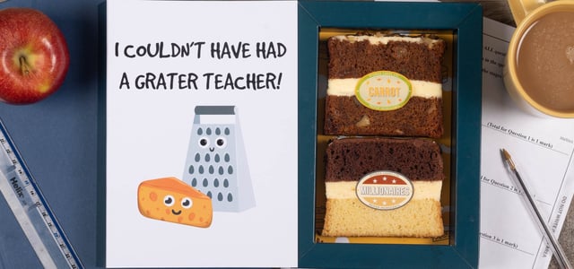 Thank you Teacher cards - blog banner