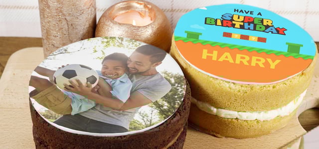 Toppers birthday cakes - blog banner