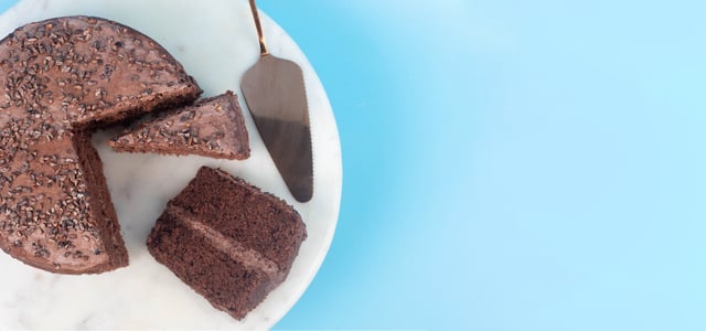 non-dairy cakes - Vegan Chocolate Cake - Dairy Free Chocolate Cake