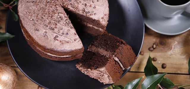 Vegan Chocolate Cake