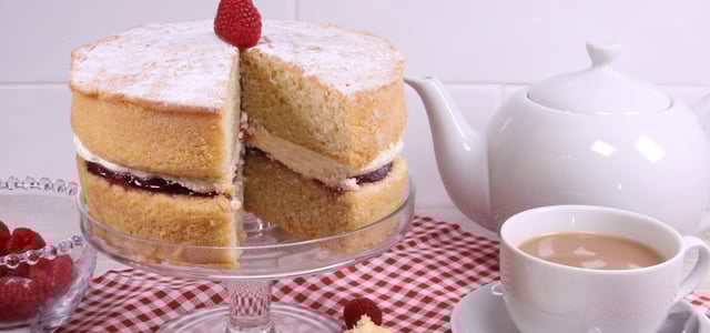 Victoria Sponge Cake