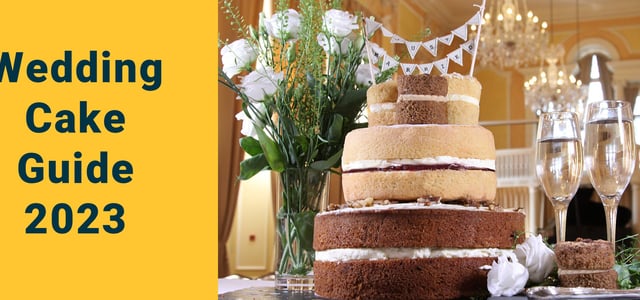 Wedding Cake Guide 2023 - blog banner