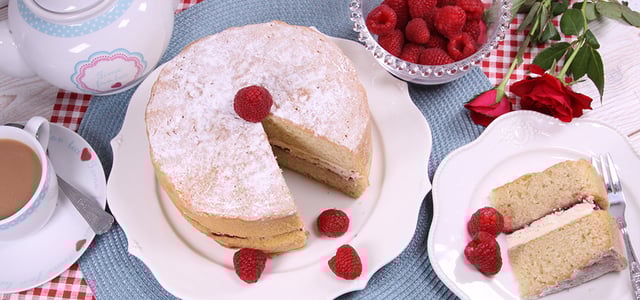 Gluten Free Victoria Sponge Cake