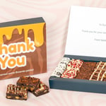 Gluten Free Thank You Brownie Box