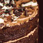 Chocolate Caramel Fudge Cake