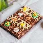 Easter Brownie Gift Box