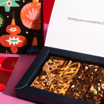 Festive Brownie Box