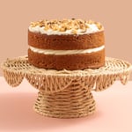 Gluten Free Carrot Cake - fork and slice